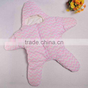 MGOO Stock Boutique Outfits Baby Infant Rompers Toddles Starfish Cotton Winter Custom Design Baby Clothes photo-3