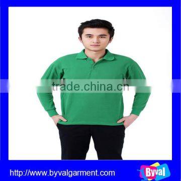 Wholesale Plain Hot Sale Own Design Cotton/polyester Polo Shirts for Man photo-5