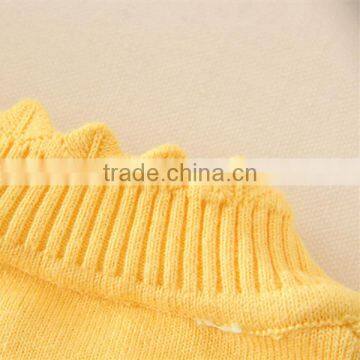 Infants Girls' Long Sleeve Kid Sweater,banana Yellow Sweater Designs for Toddlers,baby Sweater Design With Wholesale Prices photo-5