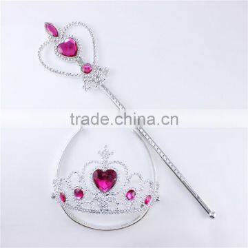 Frozen Parties Party Favor Supplies Princess Crown for Girls photo-2