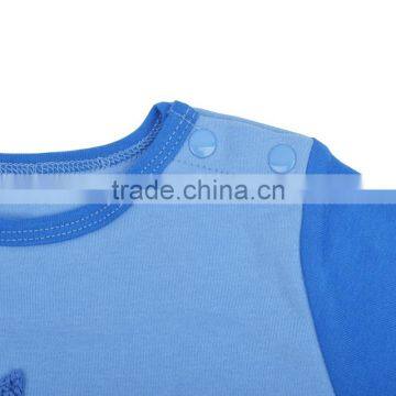 Dinosaur Pattern Baby Animal Romper Cotton Knitted Romper Bodysuit photo-3