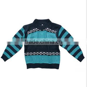 Baby Clothes Children Kids Colorful Striped Boys Sweater photo-2
