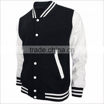 OEM Custom Women Baseball Sweatshirt French Terry College Jacket photo-3