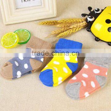 Zm53066a Striped Folded Cuff Children School Cotton Socks photo-3