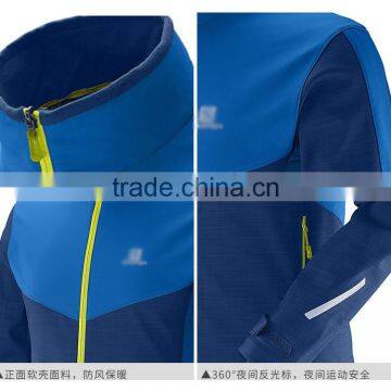 2015 Hot Sale Breathable Waterproof Softshell Jacket Wholesale photo-3