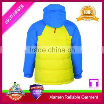 2016 Contrast Colour First Western Down Jackets Xxl photo-2