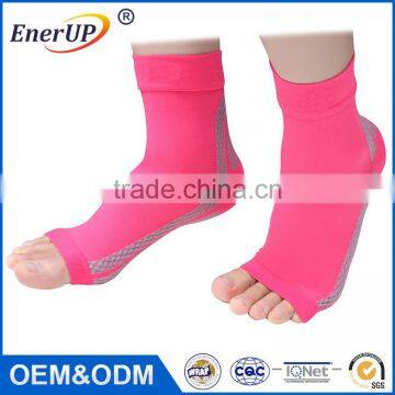 Wholesale price compression sock sports wear compression foot sleeve