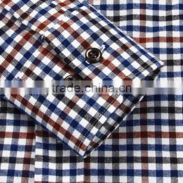 High Quality Flannel Custom Casual Shirt photo-5