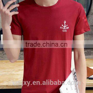 Wholesale Custom Simple Designs Men's t Shirt photo-5