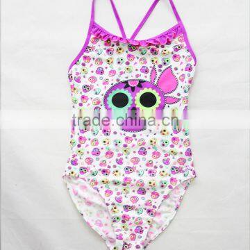 Children Cute Cartoon Swimwear photo-4