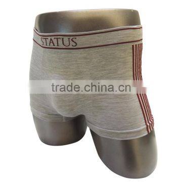 Hot Sale Mans Underwear Panties Plain Seamless Boxers Underwear Wholesale photo-2