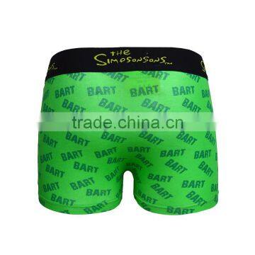 Cartoon Digital Printing Mens Underwear Boxer Wholesale photo-3