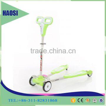 Cheap Baby Scooter Large Skate Scooter Four Wheel Kick Scooter photo-4