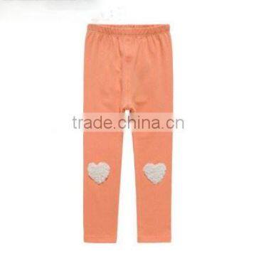 100% Cotton Healthy Fabric Cute Girl Baby Leggings photo-4
