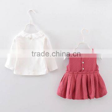 S60738B Hot Spring Clothing Girls Infant Princess Dress photo-3