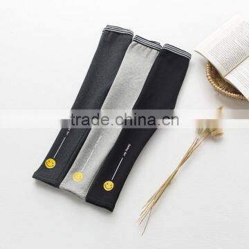 S15242A Children Elastic Leggings Beautiful Printed Pattern Girls Winter Leggings photo-2