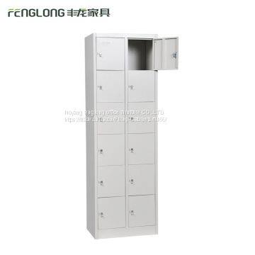 Cheap Changing Room 12 Door Stainless Steel Storage Lockers photo-2