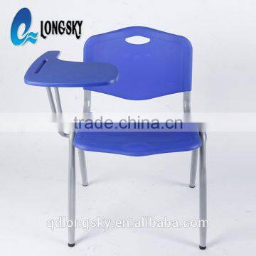 LS-4024A Cheap Platic Conference Chairs With Writing Tablet,classroom Chairs With Writing Pad photo-2