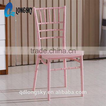 LS-4178 Hot New Wholesale Plastic Restaurant Banquet Chair PP Chiavari Chairs for Event photo-5