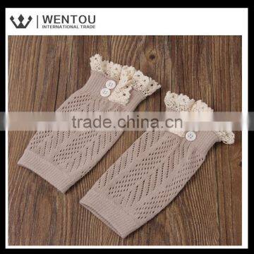 Wholesale Baby Lace Kint Leg Warmers photo-6