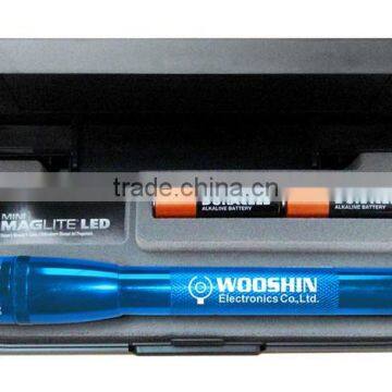 LED 2 AA Mini Mag-Lite Flashlight - Features MAG-LED Technology and Comes With Your Logo photo-3