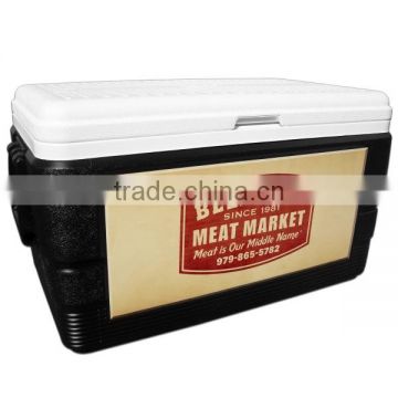 USA Made Igloo Decorator Ice Chest - 52 quarts (83 can capacity), features Ultratherm insulation and comes with your logo