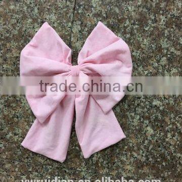 Girls and Doll Bow Hairwear Persnickety Remake Cotton Bowknot Baby Girl Headbands Children Cotton Hairband Wholesale 2016 photo-6