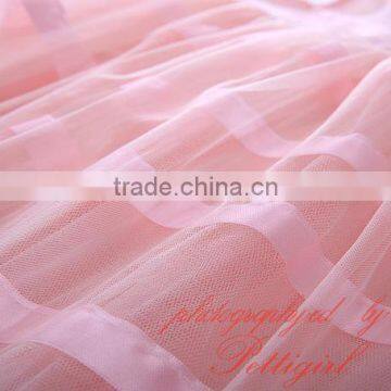 Fashion Summer Pink Girl Dresses With Lace Girls Princess Dresses Sleeveless Infant Clothes GD50112-8 photo-4