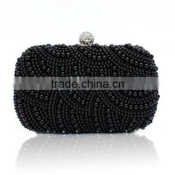 R0024H China Manufacturer Good Quality Beaded Evening Clutch Bags photo-2