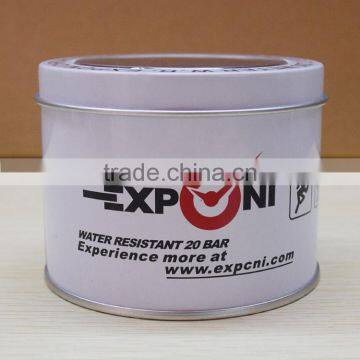 Manufacturer of Custom Electronic Watch Window Watch Tin Box Tin Box Industry General Round Metal Box of Wholesale photo-3