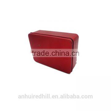 Rectangular Superior Black Coffee Tin Canister, Tea Tin Can photo-3