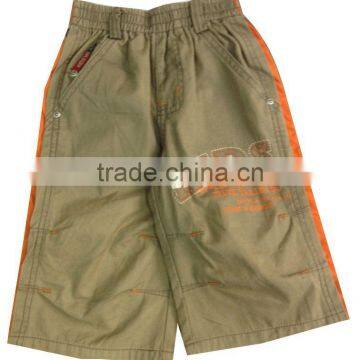 new style boys half pants