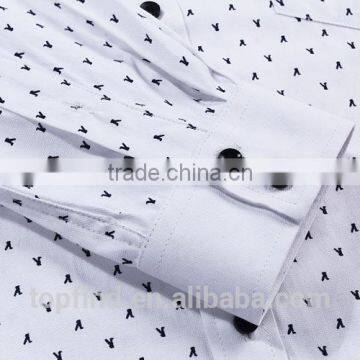 Hot Sale Polyester Cotton Special Placket Custom Full-size Printed Man T-shirt photo-4