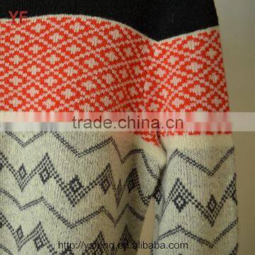 New Custom Design Fancy Color Jacquard Man Pullover Sweater photo-5