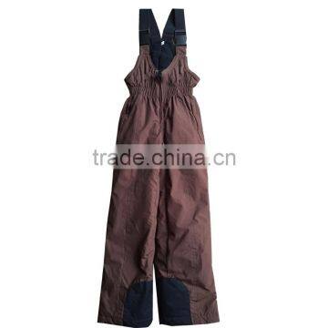 High Quality Winter Active Kids Outdoor Coffee Snow Pant photo-3