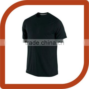 Black Sun Dri-Fit O-Neck T-Shirt Mens