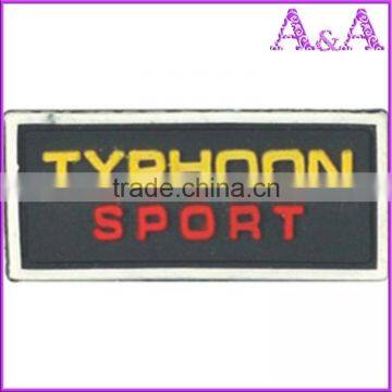 Custom Silicone 3d Rubber Clothing Label for Clothes, Shoes photo-5