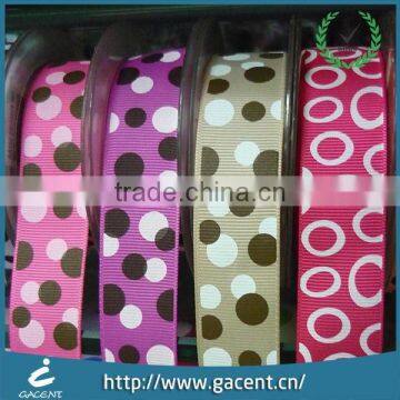Wholesale Custom Polyester Stripes Grosgrain Ribbons photo-6