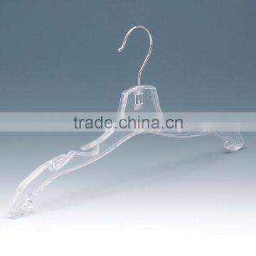 Plastic cloth hanger stand