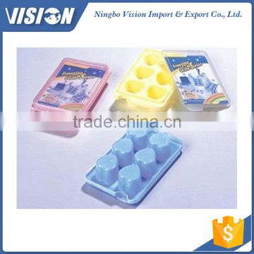 Kitchen DIY Mold Tray colourful and useful Ice plastic mould