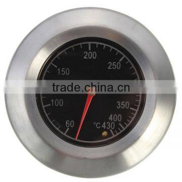High Quality Barbecue BBQ Smoker Grill Stainless Steel Thermometer Temperature Gauge 60-430 photo-4