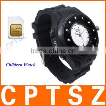 Fashionable and Bright GPS Watch Tracker for Kids Safety, GPRS/GSM GPS Tracker