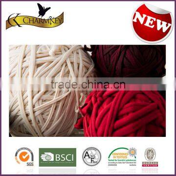 Fashion Design for Craft Knitting t Shirt Zpagetti Yarn Hot Sale photo-3