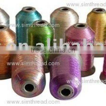 metallic embroidery yarn