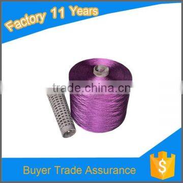 virgin material 100% polyester fdy thread