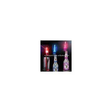 Sell Bottle Shape Flashing Straw