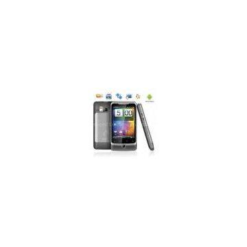 WiFi and GPS 3.5 Inch Touchscreen TV Cellphone with Dual SIM and Android 2.2 [A5000]