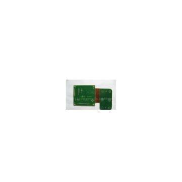 HASL FR4 / Polyimide 8 Layer PCB Flex Rigid Printed Circuit Board Fabrication Designing
