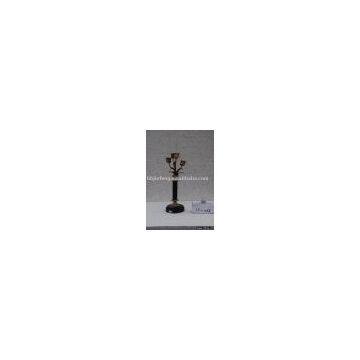 Bronze Candle Holder