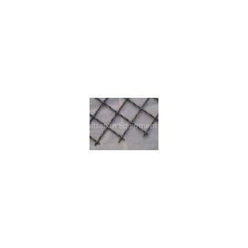 Diamond / Square / Round Plastic Perforated Metal Mesh For Civil Building OEM